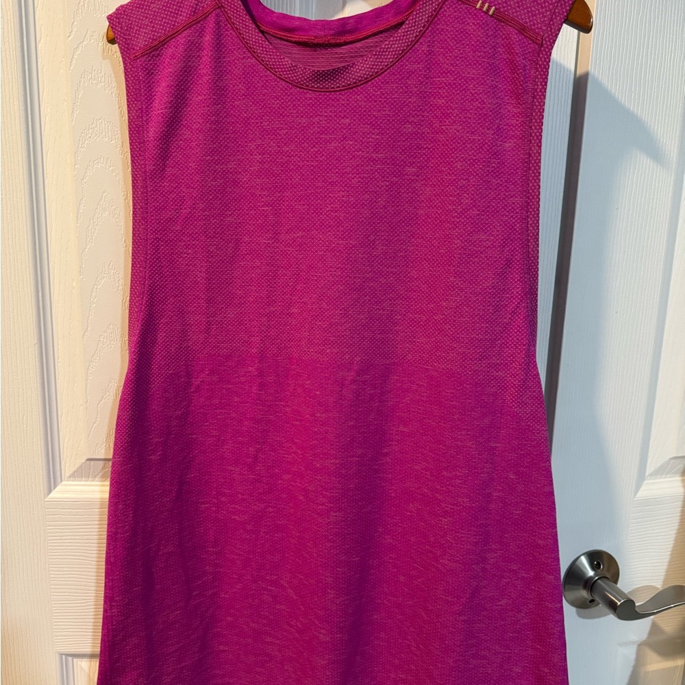 lululemon athletica Magenta Tank Top